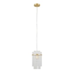 Pakabinamas šviestuvas Bonte 1xE27 Aukso (PND-40929-1A-GD)