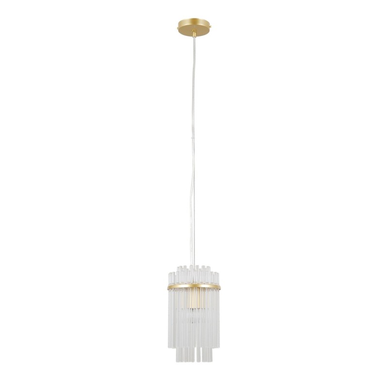 Pakabinamas šviestuvas Bonte 1xE27 Aukso (PND-40929-1A-GD)