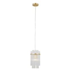 Pakabinamas šviestuvas Bonte 1xE27 Aukso (PND-40929-1A-GD)