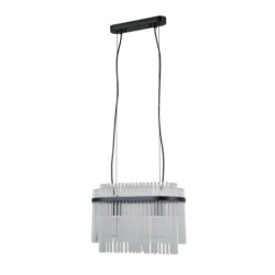 Pakabinamas šviestuvas Bonte 2xE27 Juoda (PND-40929-2A-BK)