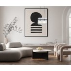 Pakabinamas šviestuvas Bonte 2xE27 Juoda (PND-40929-2A-BK)