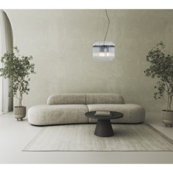 Pakabinamas šviestuvas Bonte 3xE14 Juoda (PND-40929-3A-BK)