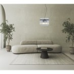 Pakabinamas šviestuvas Bonte 3xE14 Juoda (PND-40929-3A-BK)