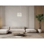 Pakabinamas šviestuvas Bonte 3xE14 Aukso (PND-40929-3A-GD)