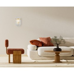 Sieninis šviestuvas Bonte 1xE14 Aukso (WL-40929-1A-GD)