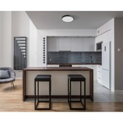 Lubinis šviestuvas Botta LED 32W 2800, 4000, 6000K Juoda (PLF-63746-L-BK)