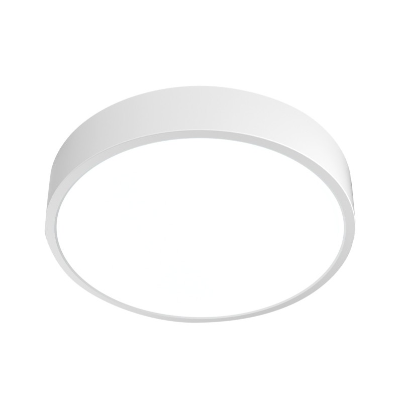 Lubinis šviestuvas Botta LED 32W 2800, 4000, 6000K Balta (PLF-63746-L-WH)