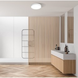 Lubinis šviestuvas Botta LED 32W 2800, 4000, 6000K Balta (PLF-63746-L-WH)