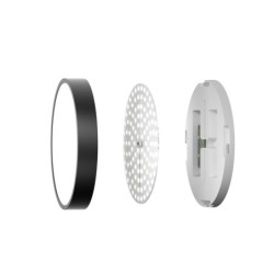 Lubinis šviestuvas Botta LED 24W 2800, 4000, 6000K Juoda (PLF-63746-M-BK)