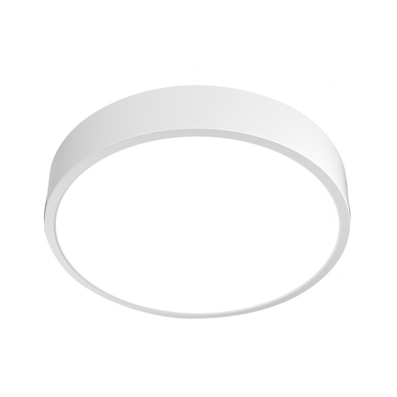 Lubinis šviestuvas Botta LED 24W 2800, 4000, 6000K Balta (PLF-63746-M-WH)