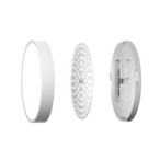 Lubinis šviestuvas Botta LED 24W 2800, 4000, 6000K Balta (PLF-63746-M-WH)
