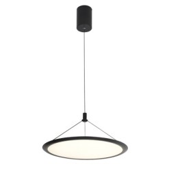 Pakabinamas šviestuvas Cabras LED 30W 3000, 4000, 6000K Juoda (PND-02123-BK)