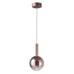 Pakabinamas šviestuvas Camino LED 8W 3000K Vario (PND-24038-1A-COPP)