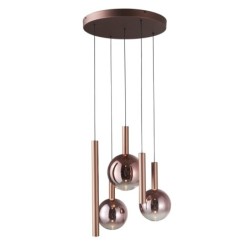 Pakabinamas šviestuvas Camino LED 30W 3000K Vario (PND-24038-5A-COPP)