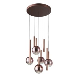 Pakabinamas šviestuvas Camino LED 54W 3000K Vario (PND-24038-9A-COPP)