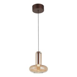 Pakabinamas šviestuvas Carote LED 5W 3000K Vario (PND-24011-1-COPP)
