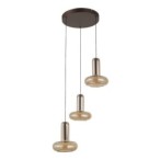Pakabinamas šviestuvas Carote LED 16W 3000K Vario (PND-24011-3-COPP)
