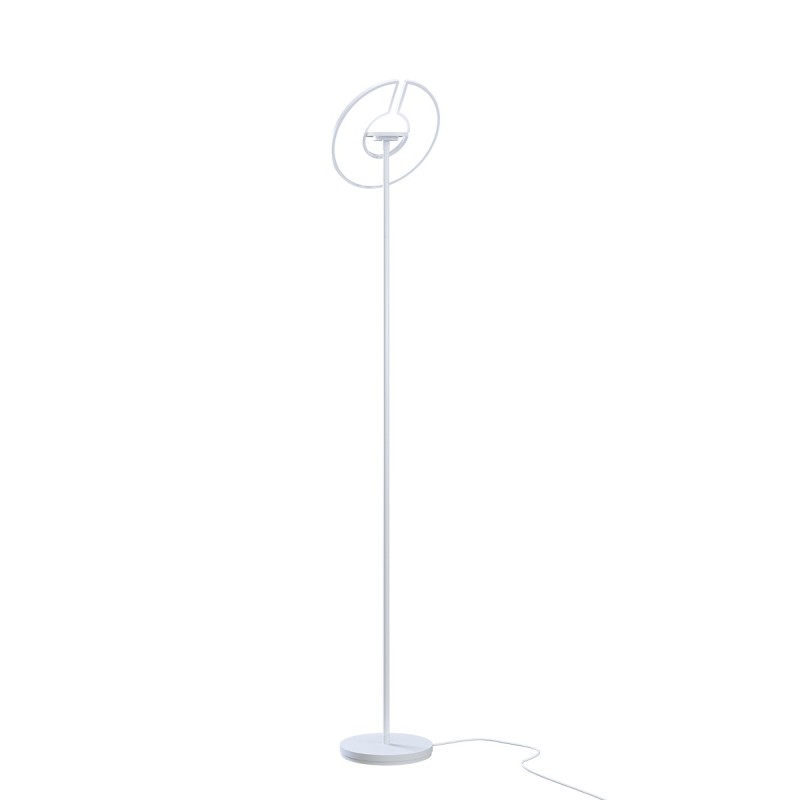 Toršeras Cento LED 48W 2800, 6000, RGBK Balta (FL-37482-WH)