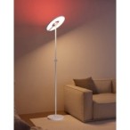 Toršeras Cento LED 48W 2800, 6000, RGBK Balta (FL-37482-WH)