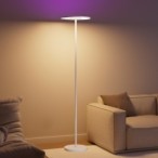Toršeras Cento LED 48W 2800, 6000, RGBK Balta (FL-37482-WH)
