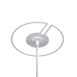 Toršeras Cento LED 48W 2800, 6000, RGBK Balta (FL-37482-WH)