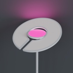 Toršeras Cento LED 48W 2800, 6000, RGBK Balta (FL-37482-WH)