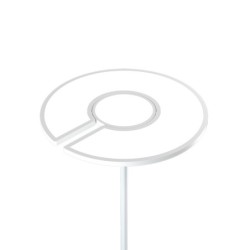 Toršeras Cento LED 48W 2800, 6000, RGBK Balta (FL-37482-WH)