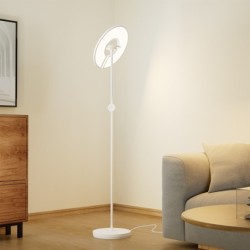 Toršeras Cento LED 48W 2800, 6000, RGBK Balta (FL-37482-WH)