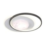 Lubinis šviestuvas Desulo LED 40W 3000, 4000, 6000K Juoda (PLF-02727-M-BK)