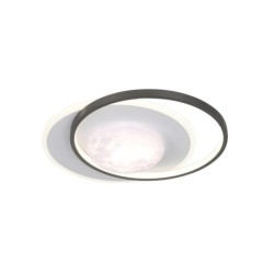 Lubinis šviestuvas Desulo LED 30W 3000, 4000, 6000K Juoda (PLF-02727-S-BK)