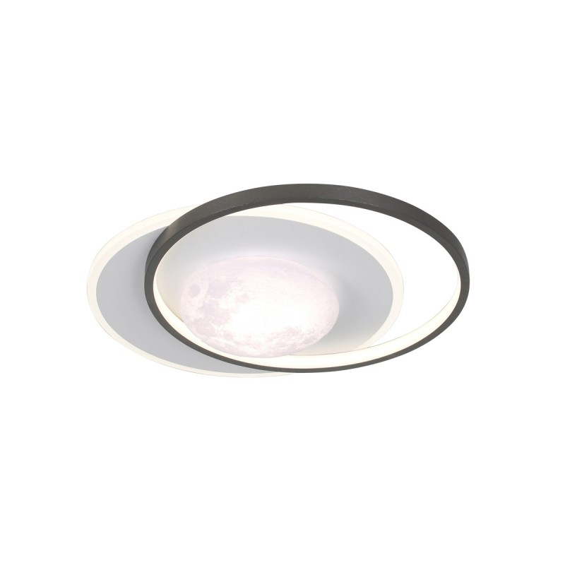 Lubinis šviestuvas Desulo LED 30W 3000, 4000, 6000K Juoda (PLF-02727-S-BK)