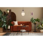 Pakabinamas šviestuvas Domali 1xE27 Juoda, Pilka, Violetinė (PND-36816-1B-BK-WH)