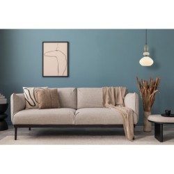 Pakabinamas šviestuvas Domali 1xE27 Pilka (PND-36816-1E-BK-WH)