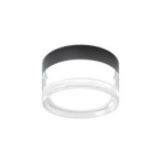 Lubinis šviestuvas Enios LED 9W 2800, 4000, 6000K Juoda (PLF-63829-BK)