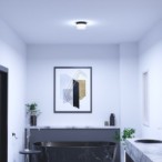 Lubinis šviestuvas Enios LED 9W 2800, 4000, 6000K Juoda (PLF-63829-BK)