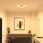 Lubinis šviestuvas Enios LED 9W 2800, 4000, 6000K Juoda (PLF-63829-BK)