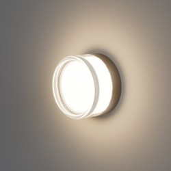 Lubinis šviestuvas Enios LED 9W 2800, 4000, 6000K Juoda (PLF-63829-BK)