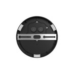 Lubinis šviestuvas Enios LED 9W 2800, 4000, 6000K Juoda (PLF-63829-BK)