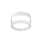 Lubinis šviestuvas Enios LED 9W 2800, 4000, 6000K Balta (PLF-63829-WH)