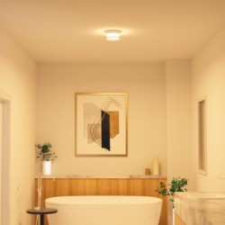 Lubinis šviestuvas Enios LED 9W 2800, 4000, 6000K Balta (PLF-63829-WH)