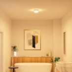 Lubinis šviestuvas Enios LED 9W 2800, 4000, 6000K Balta (PLF-63829-WH)