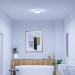 Lubinis šviestuvas Enios LED 9W 2800, 4000, 6000K Balta (PLF-63829-WH)