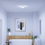 Lubinis šviestuvas Enios LED 9W 2800, 4000, 6000K Balta (PLF-63829-WH)