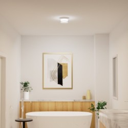 Lubinis šviestuvas Enios LED 9W 2800, 4000, 6000K Balta (PLF-63829-WH)