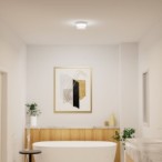 Lubinis šviestuvas Enios LED 9W 2800, 4000, 6000K Balta (PLF-63829-WH)