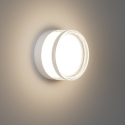 Lubinis šviestuvas Enios LED 9W 2800, 4000, 6000K Balta (PLF-63829-WH)