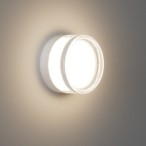 Lubinis šviestuvas Enios LED 9W 2800, 4000, 6000K Balta (PLF-63829-WH)