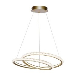 Pakabinamas šviestuvas Kortia LED 35W 3000, 4000, 6000K Aukso (PND-64873-GD)