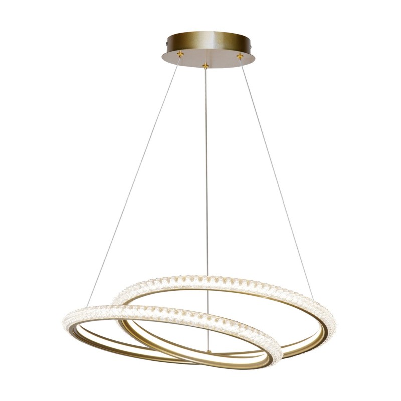 Pakabinamas šviestuvas Kortia LED 35W 3000, 4000, 6000K Aukso (PND-64873-GD)