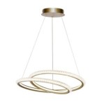 Pakabinamas šviestuvas Kortia LED 35W 3000, 4000, 6000K Aukso (PND-64873-GD)